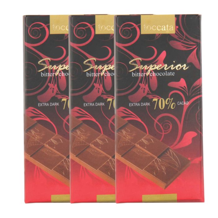 70% Dark Chocolate Bars