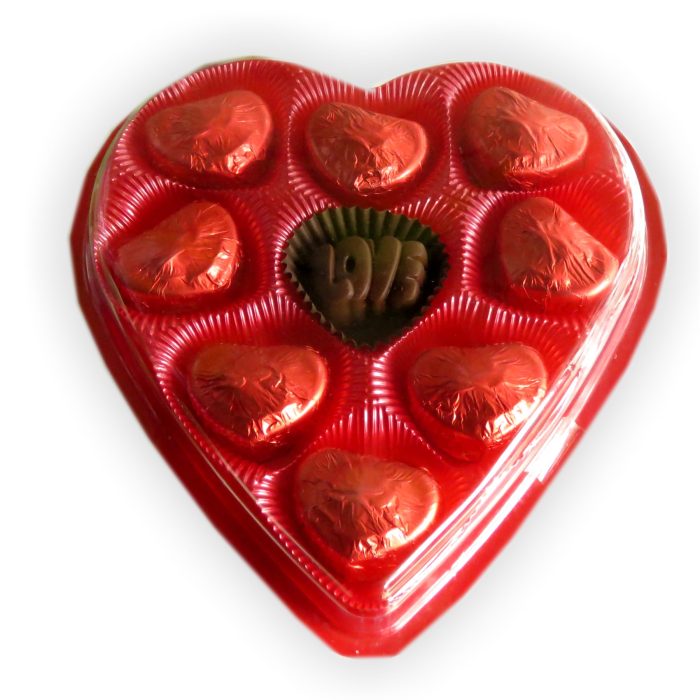 Heart Love Chocolate Box
