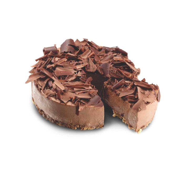 CHOCOLATE CHEESE CAKE