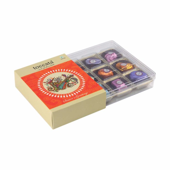 01/ Festival 15 Cavity Chocolate Box