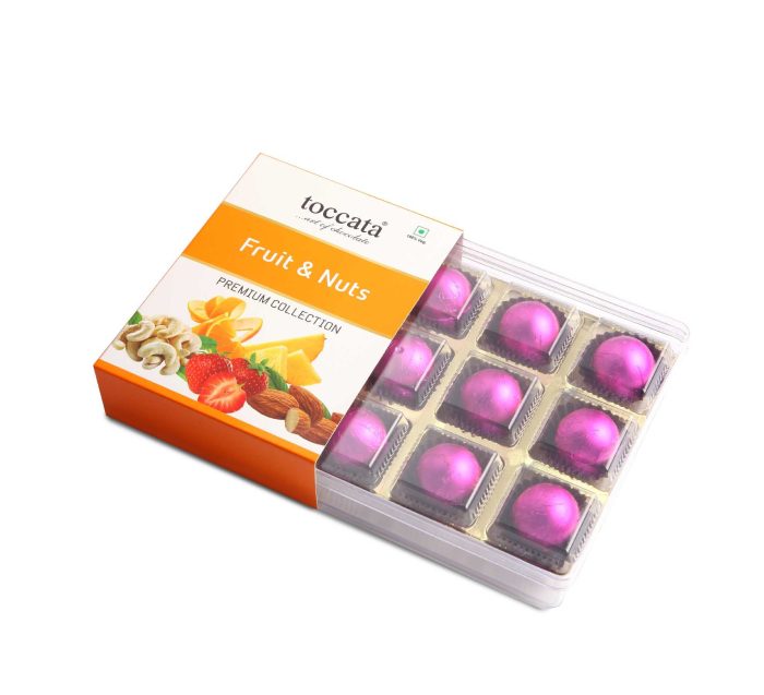 01/ Fruit N Nut 15 Cavity Box