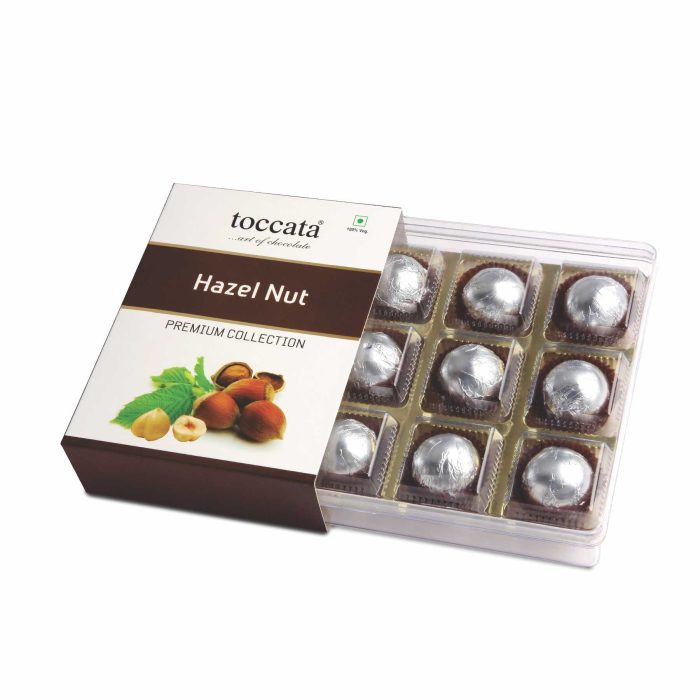 01/ Hazelnut 15 Cavity Chocolate Box