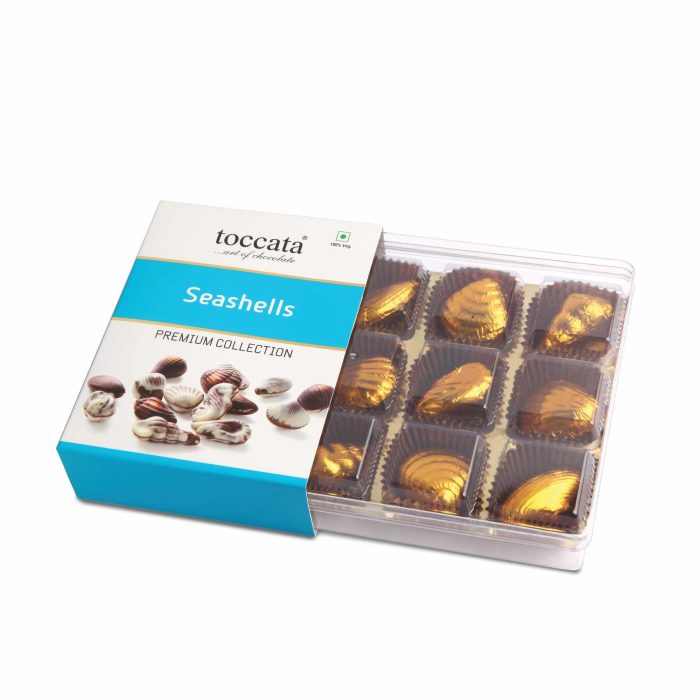 01/ Seashell 15 Cavity Chocolate Box
