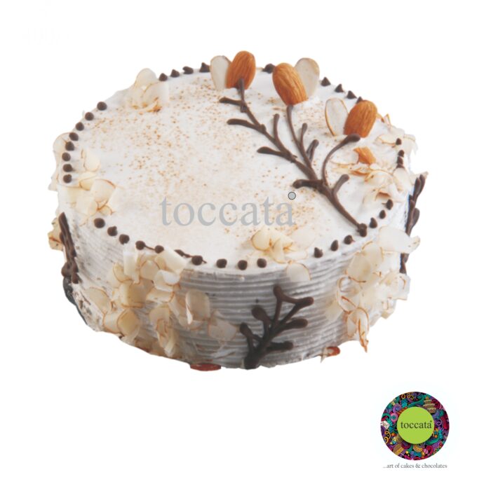 ALMOND VANILLA CAKE
