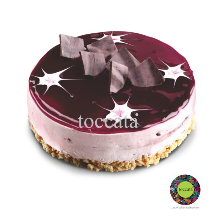 BLUEBERRY CHEESE CAKE