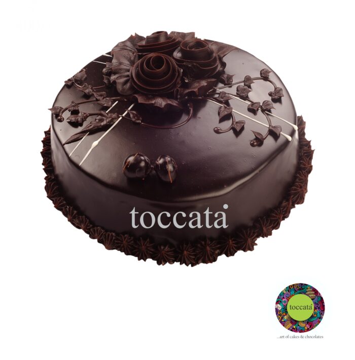 BELGIUM CHOCOLATE TRUFFLE CAKE