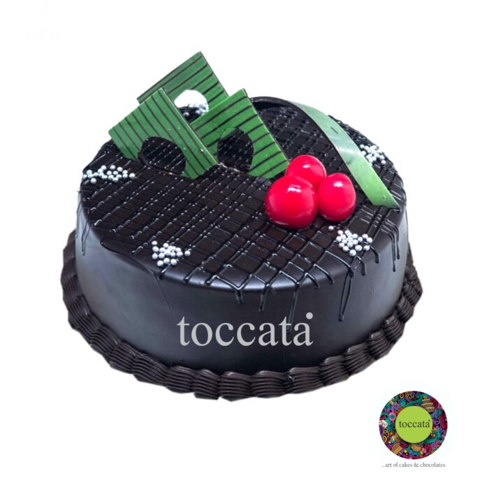 CHOCOLATE CHERRY CAKE
