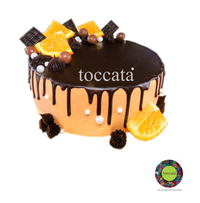 CHOCOLATE ORANGE CAKE