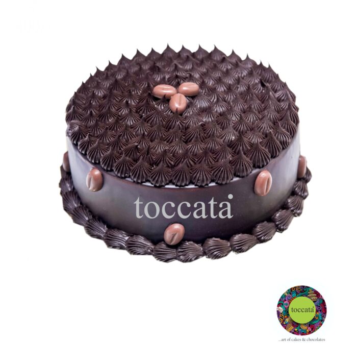 COFFEE WALNUT TRUFFLE CAKE