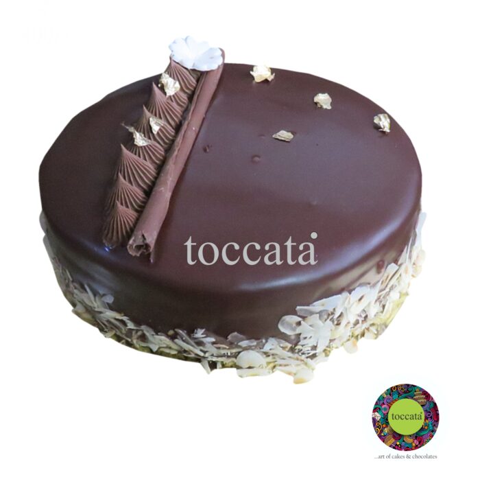 HAZELNUT TRUFFLE CAKE