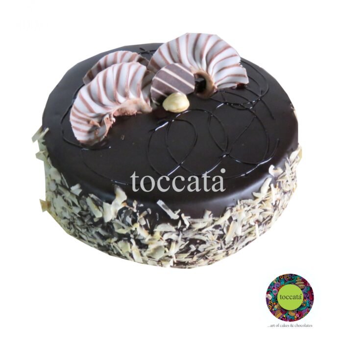 CHOCOLATE HAZELNUT CAKE