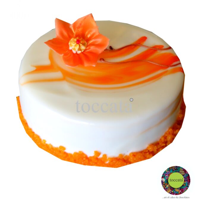 ORANGE MOTICHUR CAKE