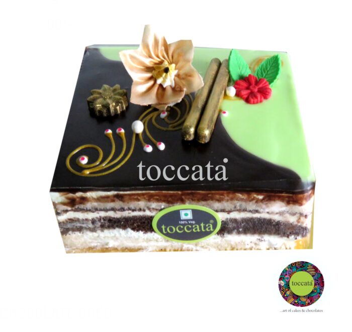 PISTA CHOCOLATE OPERA CAKE
