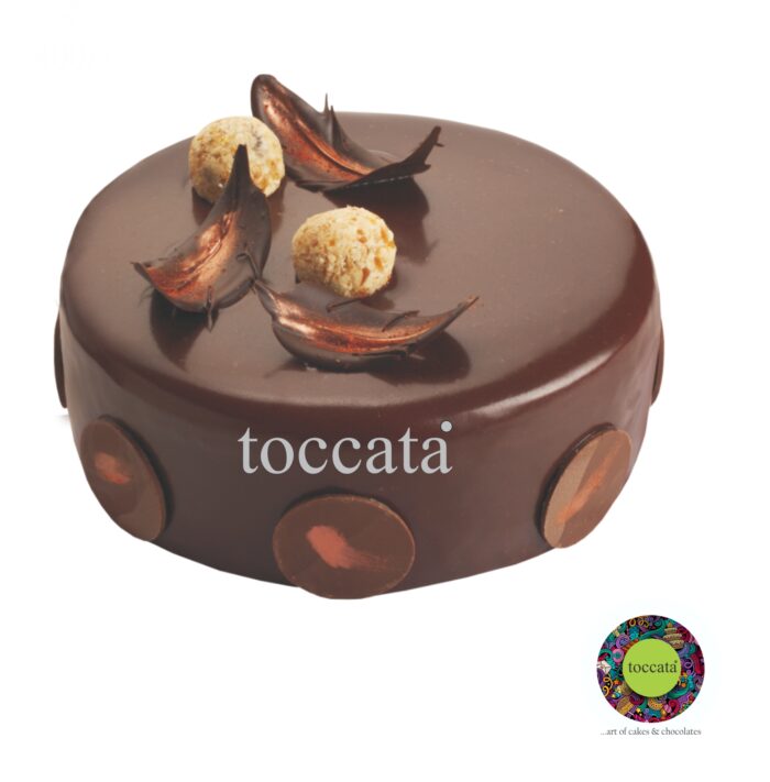 CHOCOLATE POCK CAKE