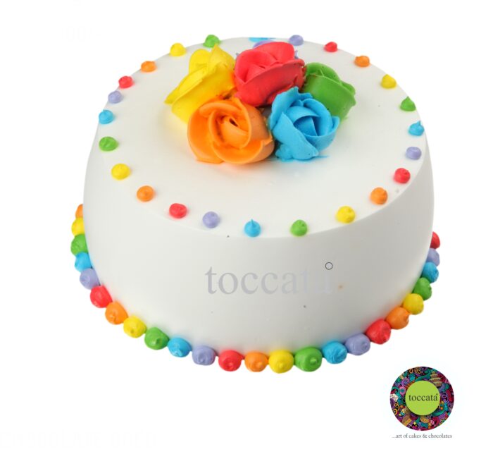 RAINBOW CAKE