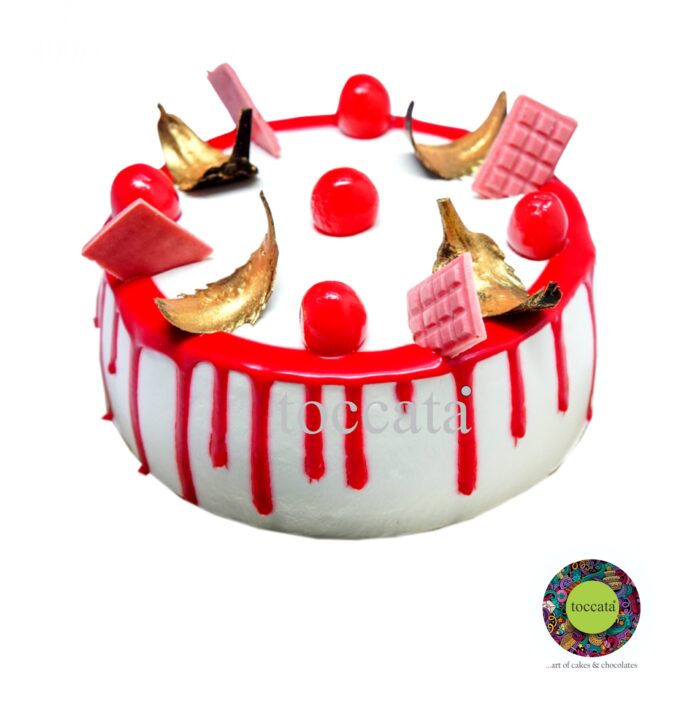 CHERRY BLOSSOM CAKE