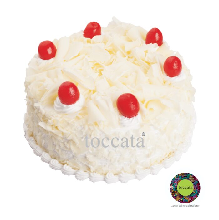 WHITE FOREST CAKE